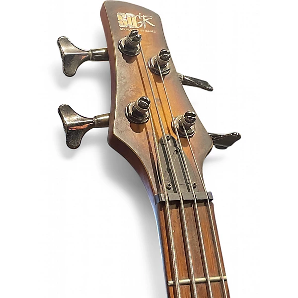 Ibanez Used Ibanez SR500P QUILT BURST Electric Bass Guitar.gc