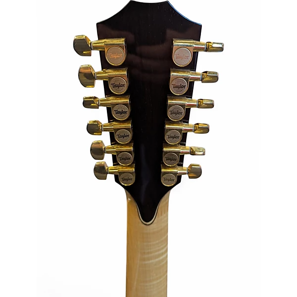 Used 2003 Taylor 954ceL2 Natural 12 String Acoustic Electric Guitar