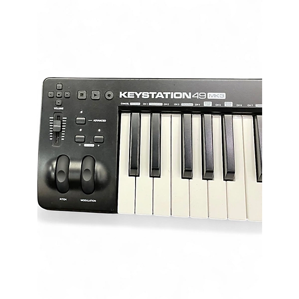 M Audio Used M Audio Keystation 49 Key MIDI Controller