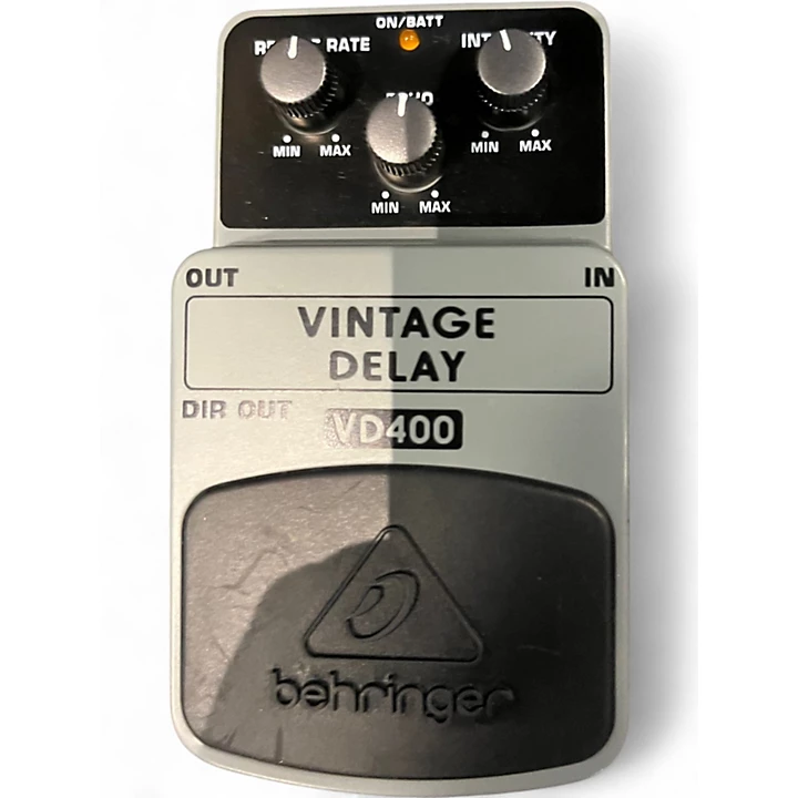 Behringer Used Behringer VD400 Vintage Delay Effect Pedal