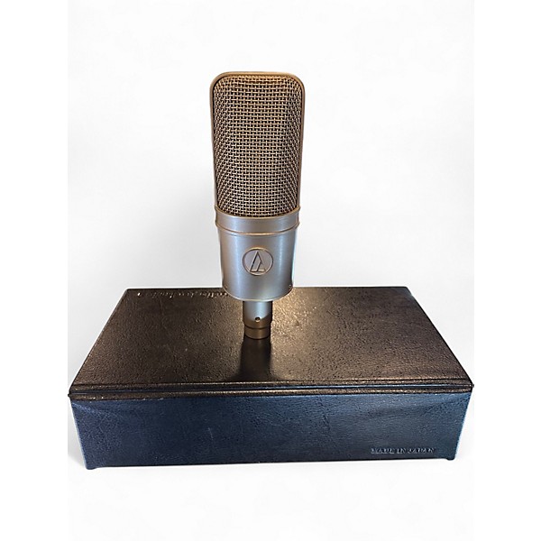 Audio Technica Used Audio Technica AT 4047 SV Condenser Microphone.gc