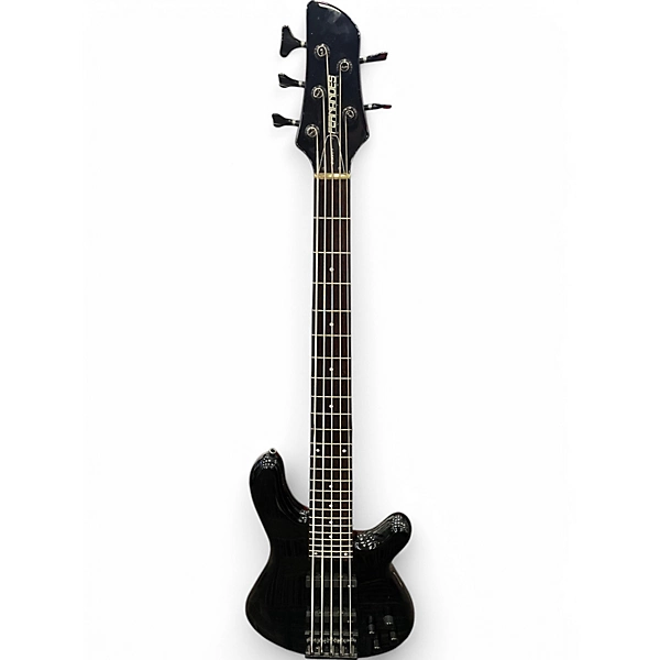 Fernandes Used Fernandes GRAVITY Black Electric Bass Guitar.gc