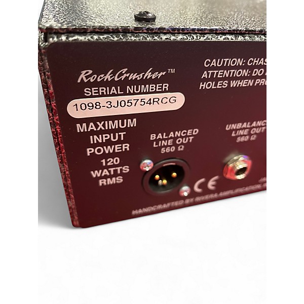 Used Rivera ROCK CRUSHER Effect Processor