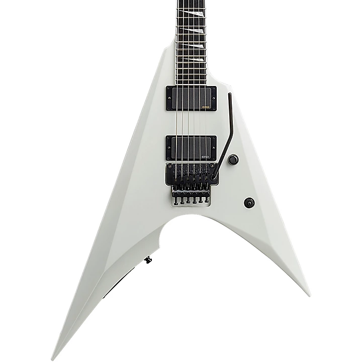 ESP E II Arrow Electric Guitar Snow White