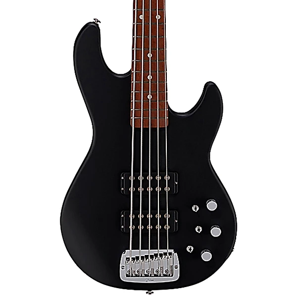 Fullerton Deluxe L 2500 Electric Bass Jet Black Frost