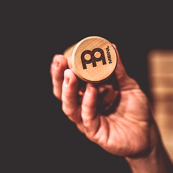 Soft Round Wood Shaker Lime