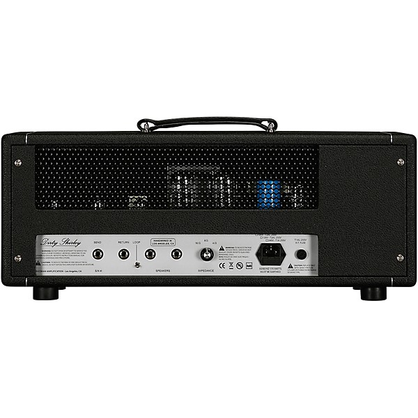 Friedman Dirty Shirley 40W Tube Guitar Head Level 1 Black J06405004001000.gc