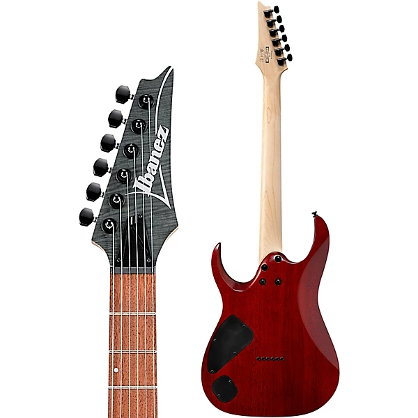 Ibanez RGA series RGA42FM Electric Guitar Level 2 Transparent Gray Flat