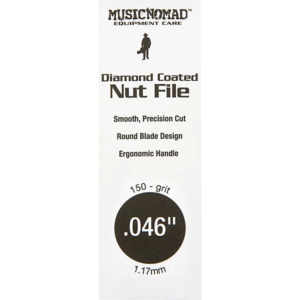 Diamond Coated Nut File 046 in