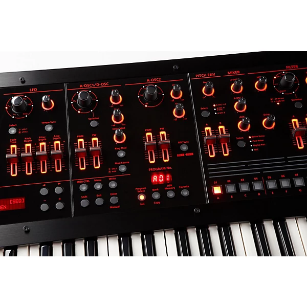 JD XA Synthesizer
