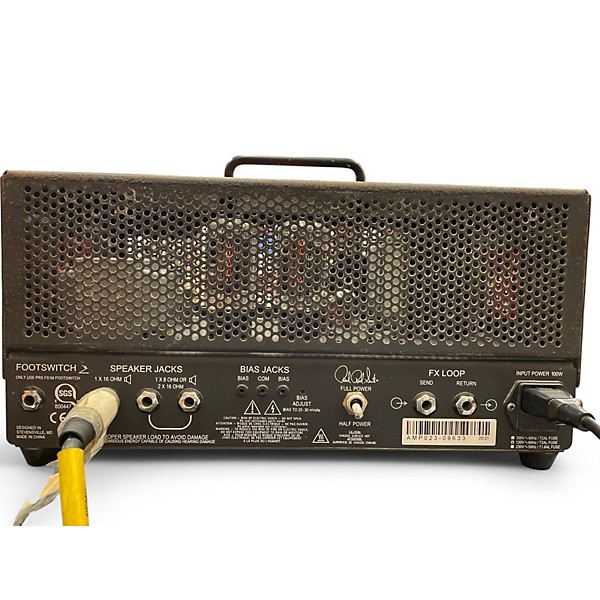 PRS Used PRS MT15 Tube Guitar Amp Head