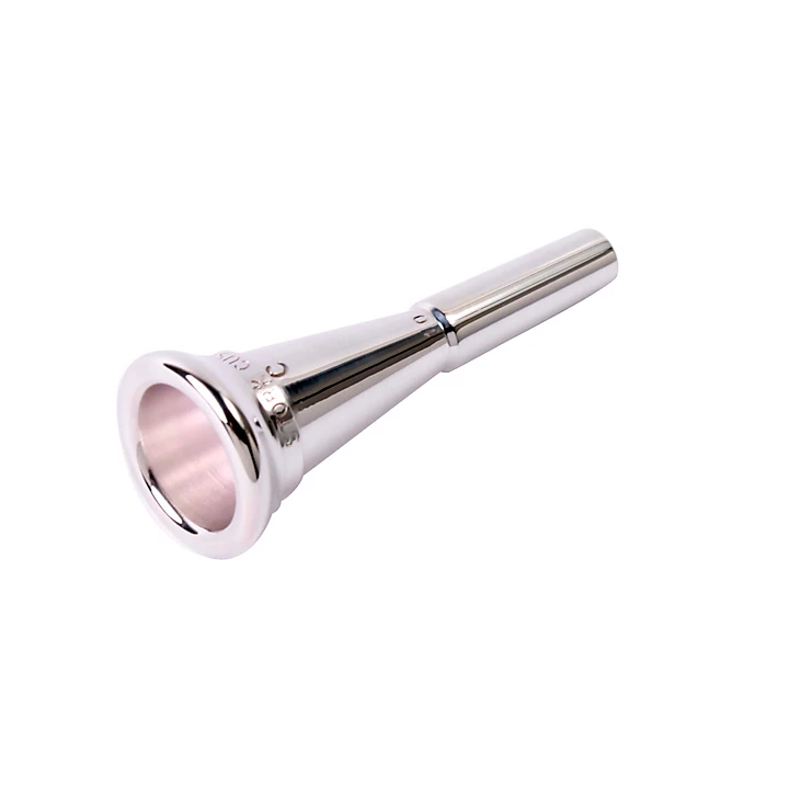 C Series French Horn Mouthpiece in Silver C1