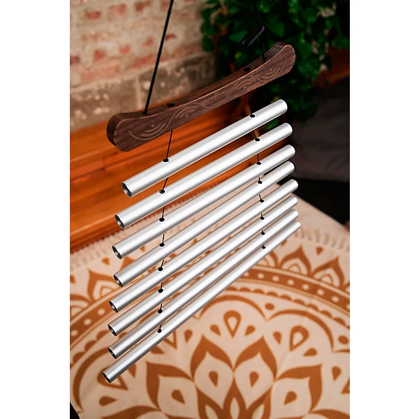 MEINL Sonic Energy 8 Note Meditation Flow Chime in C# Minor, 432 Hz 24 in.