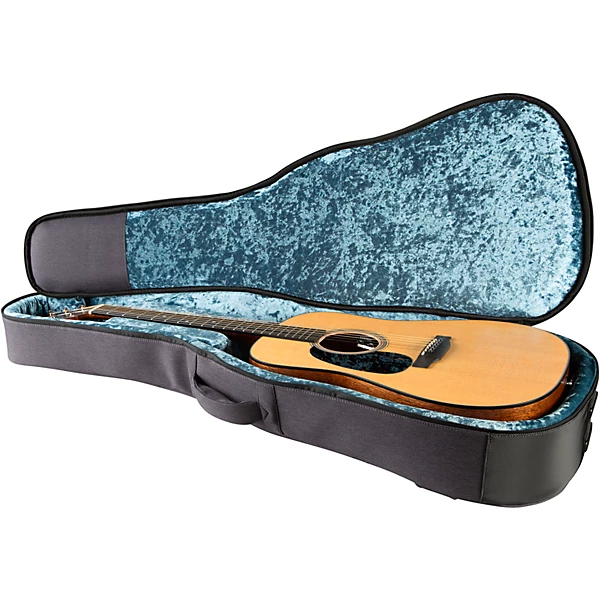 Martin D 16E 16 Series Mahogany Left Handed Dreadnought Acoustic Electric Guitar Natural