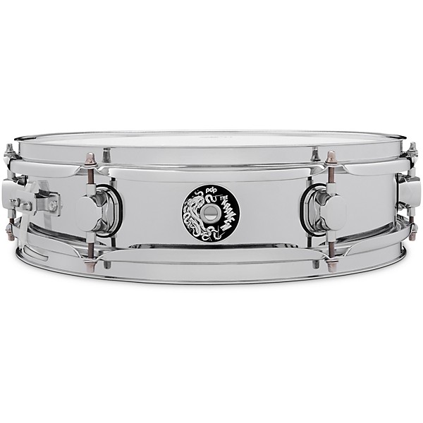 The Kraken Chrome over Steel Piccolo Snare Drum