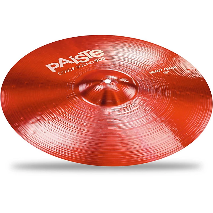 Colorsound 900 Heavy Crash Cymbal Red