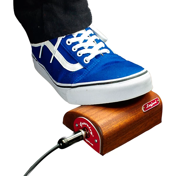 Logjam Bass Drum in a Box Travel Log Stomper