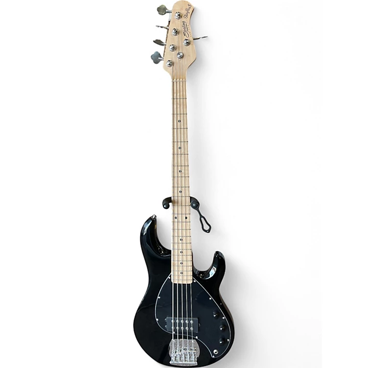 Sterling by Music Man Used Sterling by Music Man Ray5 5 String black Electric Bass Guitar