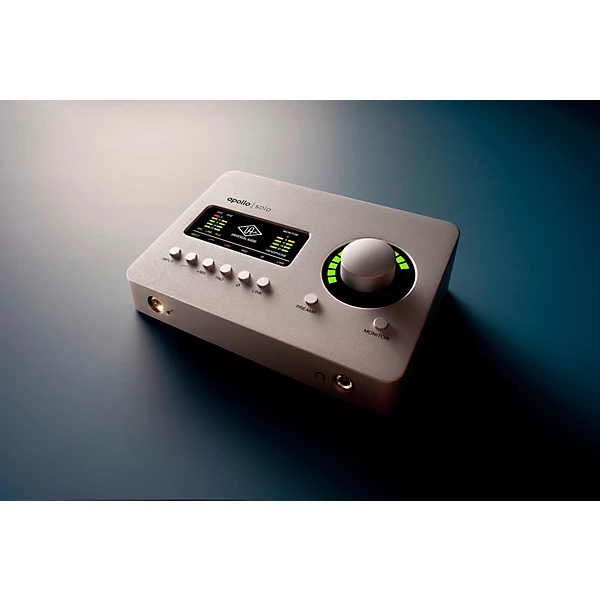 Universal Audio Apollo Solo Heritage Edition Thunderbolt 3 Audio Interface Level 1 L81233004000000.gc