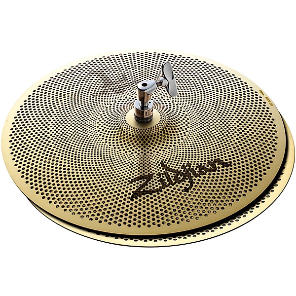Zildjian Quiet Pack LV468RH Low Volume Cymbals With Remo Silentstroke Heads