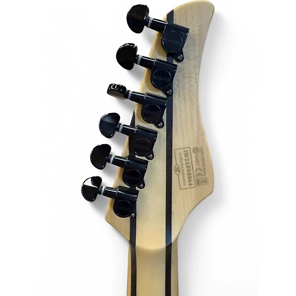 Schecter Guitar Research Used Schecter Guitar Research REAPER 6 CHARCOAL BURST Solid Body Electric Guitar