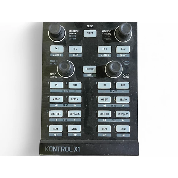 Native Instruments Used Native Instruments TRAKTOR KONTROL X1 DJ Mixer