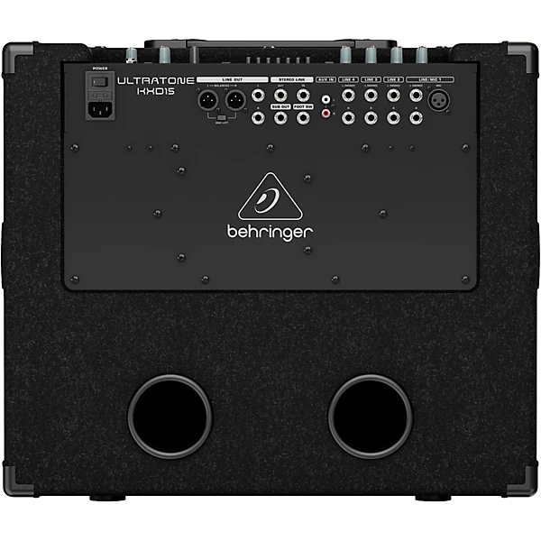 Behringer ULTRATONE KXD15 Keyboard Amp/PA System