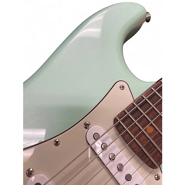 Used Fender DEALER SELECT STRATOCASTER SURF PEARL Solid Body Electric Guitar