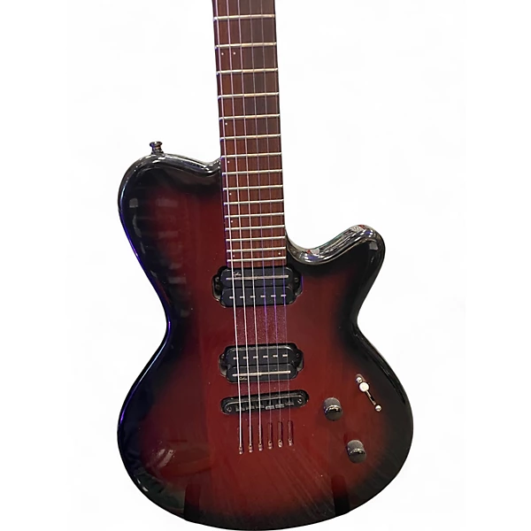 Godin Used Godin LG 2 Color Sunburst Solid Body Electric Guitar.gc
