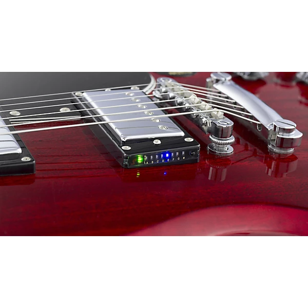 E Tuner Humbucker Frame for Flat Top Electric Black
