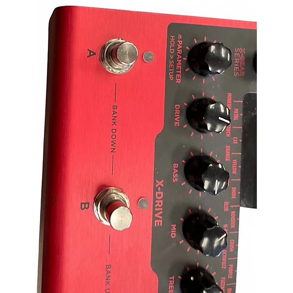 Amplitube Used Amplitube X DRIVE Effect Processor.gc