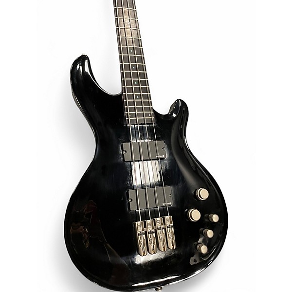 Dean Used Dean hardtail Black Electric Bass Guitar.gc