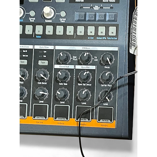 Arturia Used Arturia Drumbrute Impact Drum Machine