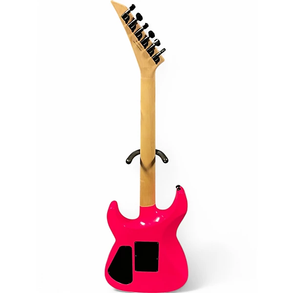 Used Jackson SL2M Pink Solid Body Electric Guitar