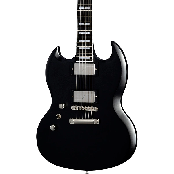 Epiphone SG Prophecy Left Handed Electric Guitar Aged Jet Black Metallic