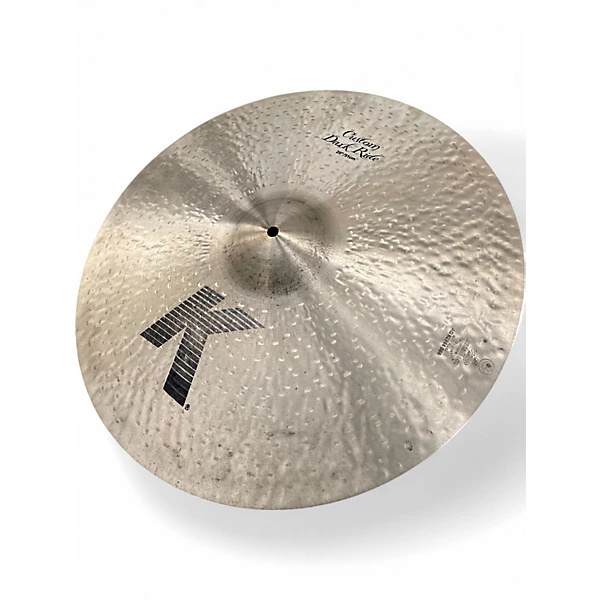 Zildjian Used Zildjian 20in K Custom Dark Ride Cymbal