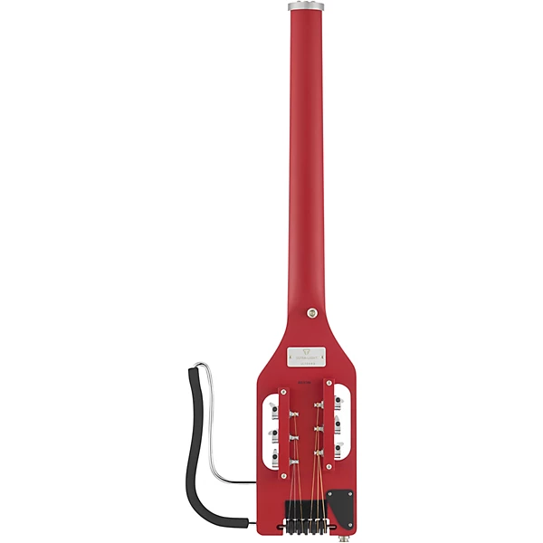 Traveler Guitar Ultra Light Acoustic Electric Travel Guitar Red