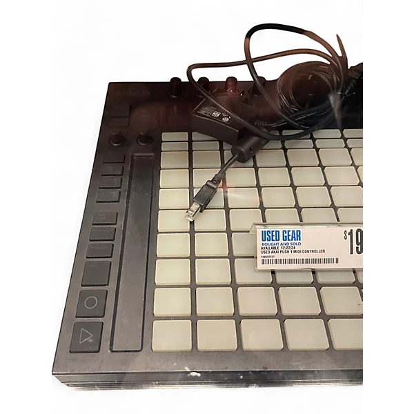 Akai Used Akai Push 1 MIDI Controller.gc