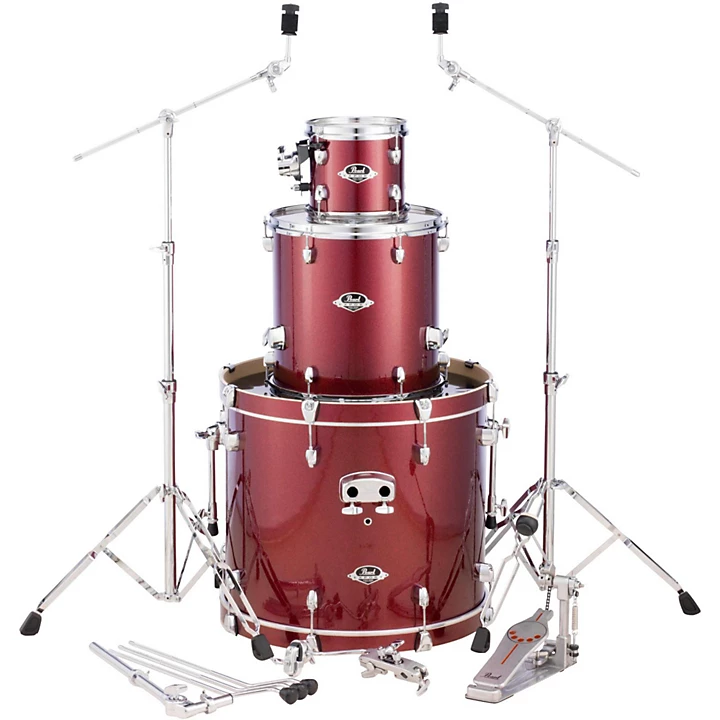 Export Double Bass Add on Pack Black Cherry Glitter
