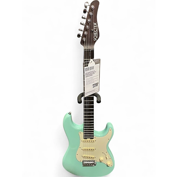 Schecter Guitar Research Used Schecter Guitar Research Used Schecter Guitar Research Nick Johnston Traditional HSS Atomic Frost Solid Body Electric Guitar.gc