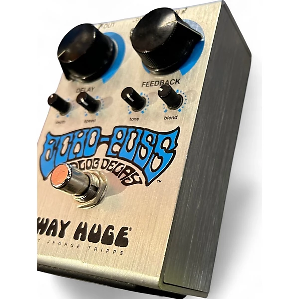 Way Huge Electronics Used Way Huge Electronics WHE702 Echo Puss Analog Delay Effect Pedal