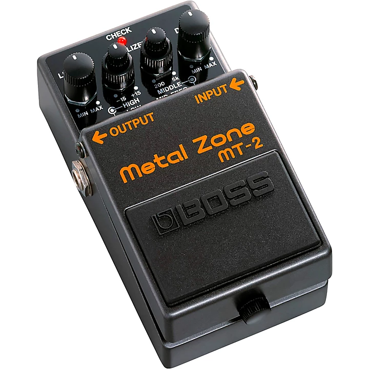MT 2 Metal Zone Effects Pedal