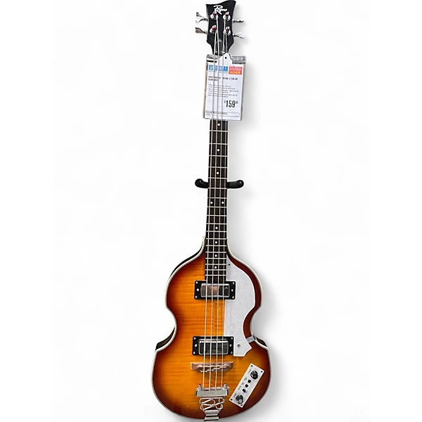 Rogue Used Rogue VB100 2 Color Sunburst Electric Bass Guitar