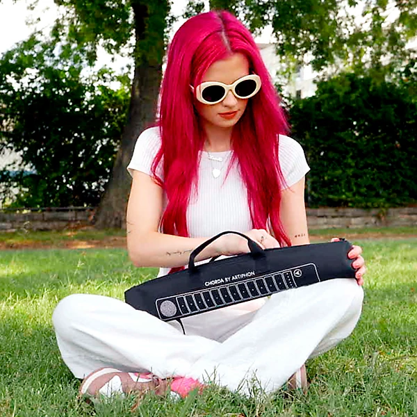 Chorda Carry Case Travel Case With Adjustable Strap for Artiphon Chorda