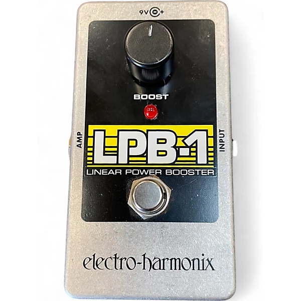 Electro Harmonix Used Electro Harmonix lpb1 Effect Pedal.gc