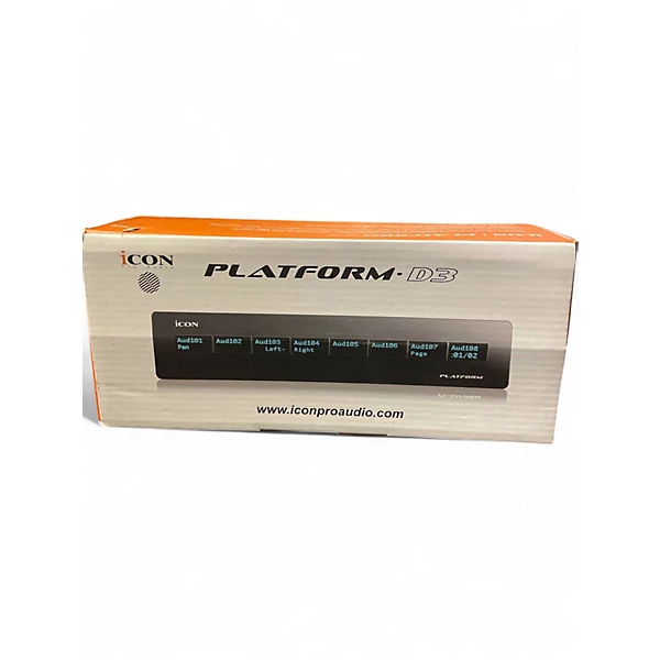 Icon Used Icon PLATFORM D3 Audio Interface.gc