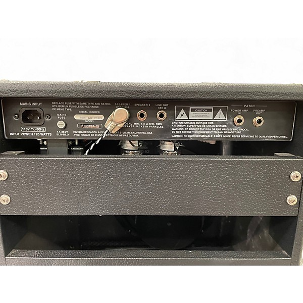 Used Rivera Pubster 45 W 1x12 Tube Guitar Combo Amp