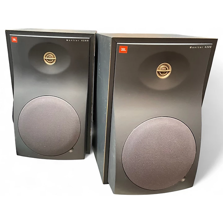 JBL Used JBL monitor 4208 pair Unpowered Monitor.gc