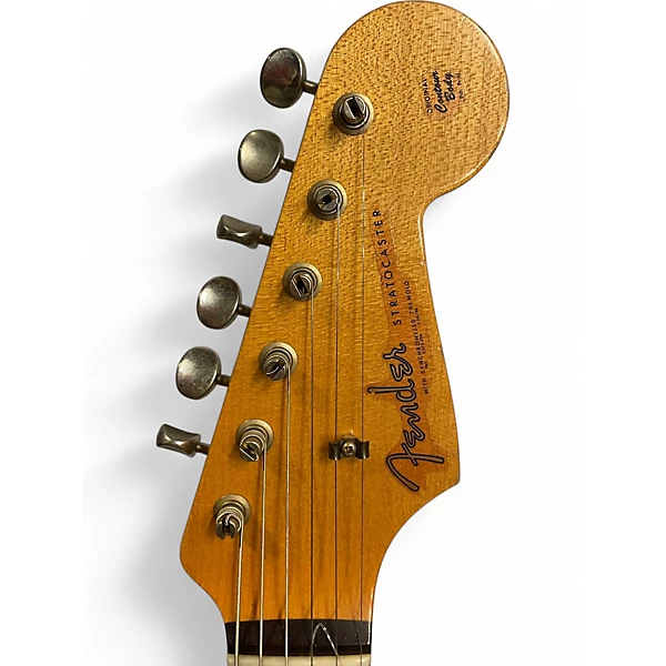 Fender Custom Shop 61 Reissue Stratocaster Heavy Relic Solid Body Electric Guitar.gc