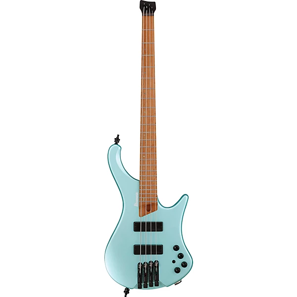 Ibanez EHB1000 4 String Ergonomic Headless Bass Sea Foam Pearl Green Matte
